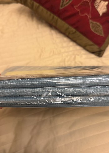 Mavi Slazenger Baskılı Egzersiz Matı - Görsel 3