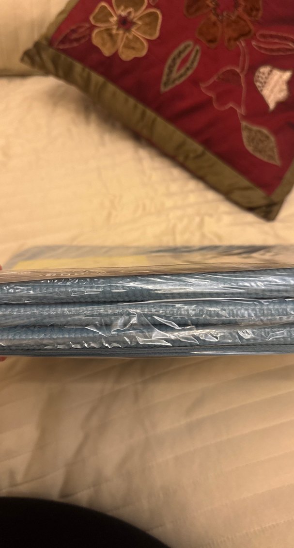 Mavi Slazenger Baskılı Egzersiz Matı - Görsel 3