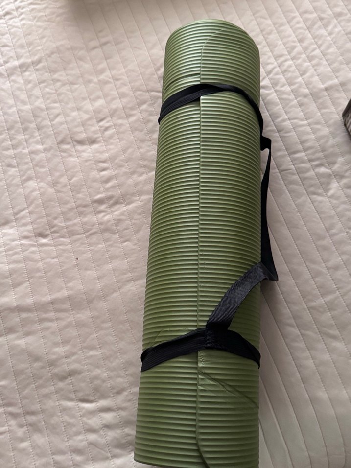 Haki Renkli Egzersiz Matı - Görsel 2