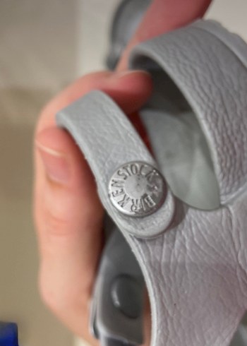 Gri Tokalı Erkek Çocuk Sandalet - Görsel 3