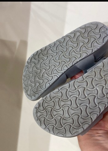 Gri Tokalı Erkek Çocuk Sandalet - Görsel 2