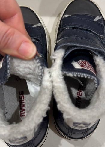 Converse Erkek Çocuk Mavi Sneaker - Görsel 4