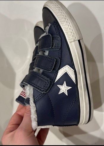 27 Beden lacivert Renk Converse Erkek Çocuk Mavi Sneaker