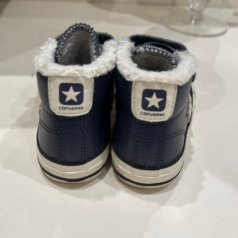 Converse Erkek Çocuk Mavi Sneaker - Görsel 2