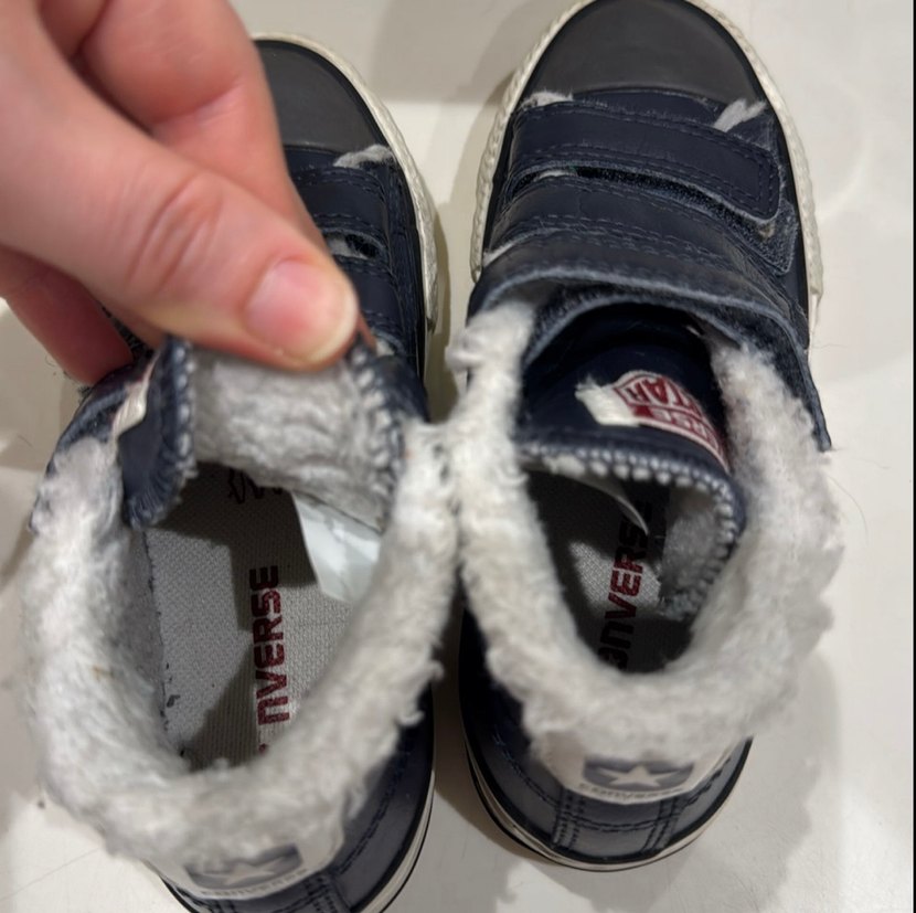 Converse Erkek Çocuk Mavi Sneaker - Görsel 4