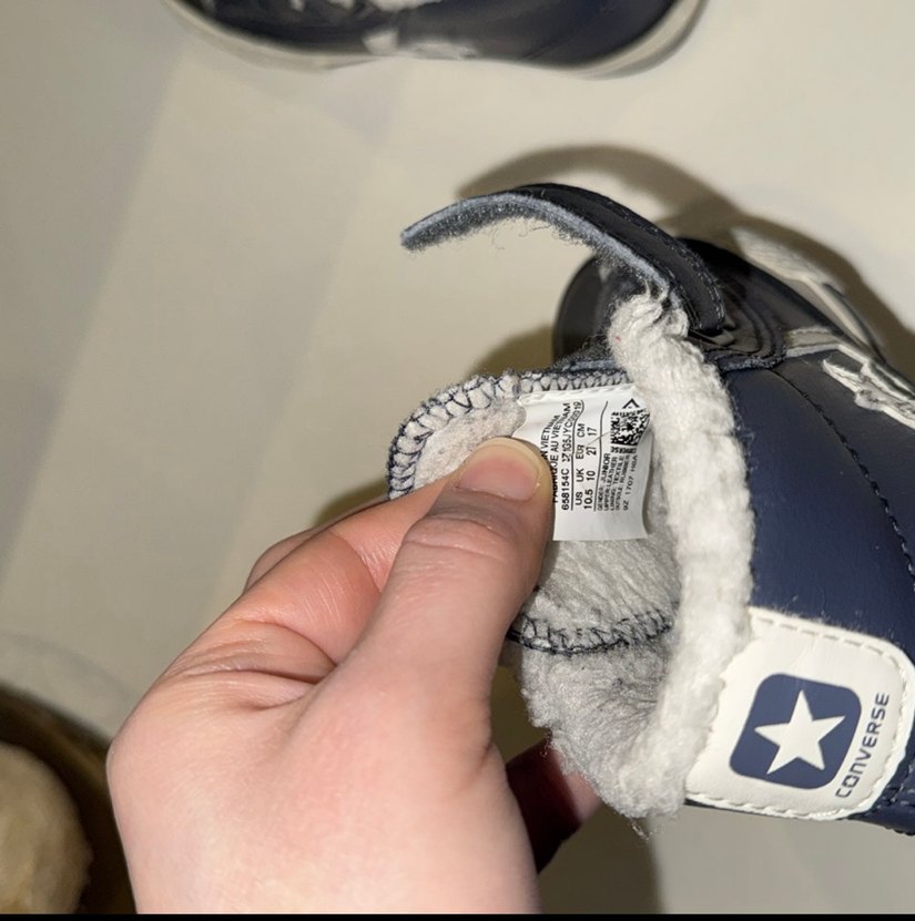 Converse Erkek Çocuk Mavi Sneaker - Görsel 5