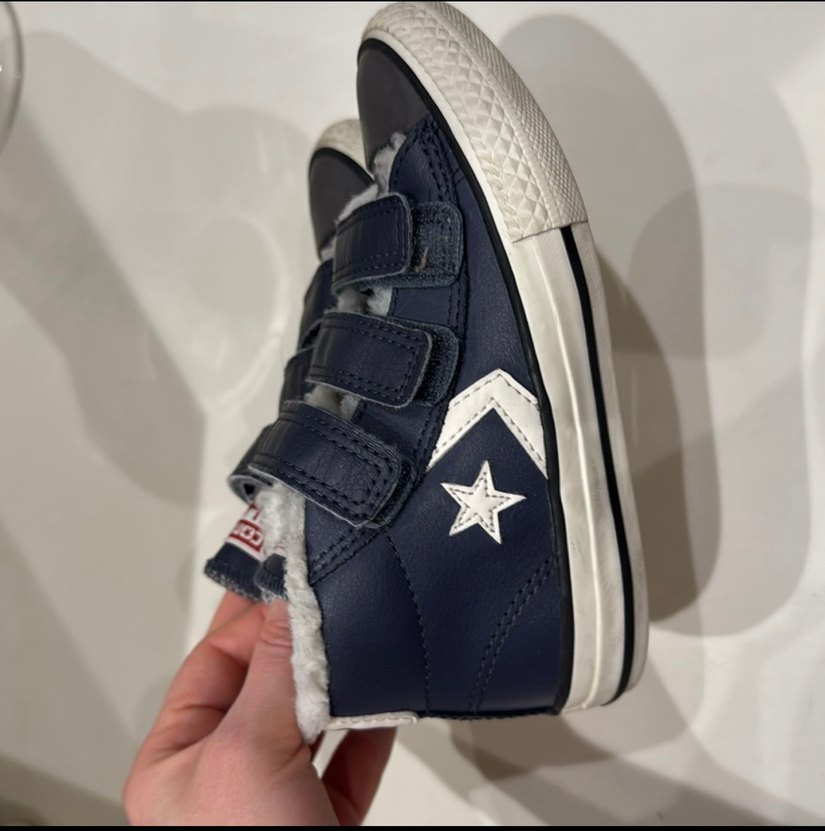 Converse Erkek Çocuk Mavi Sneaker - Görsel 3