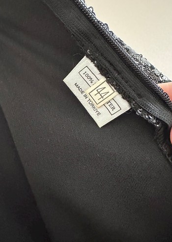 Somon renkli üstü pullu Uzun Drapeli Kadın Abiye Elbise - Görsel 2