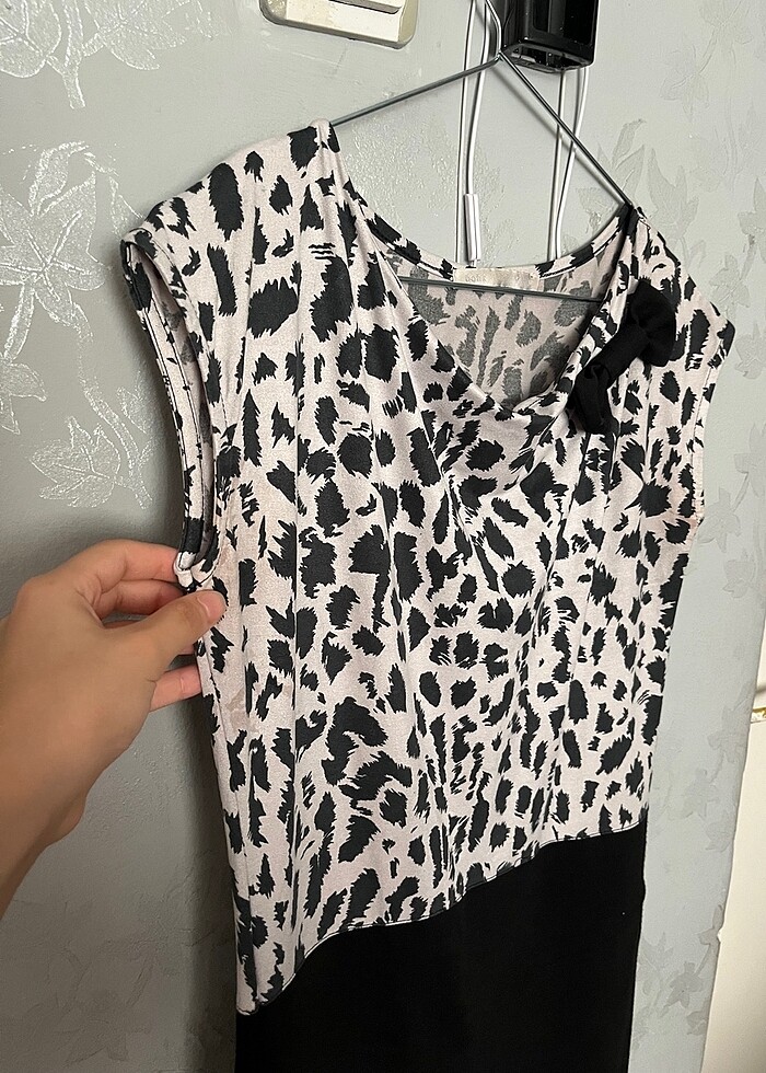 Mini elbise - Görsel 3