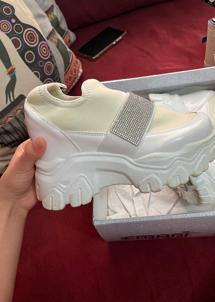 Gizli topuk ayakkabı - Görsel 2