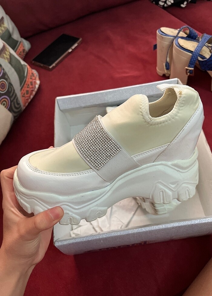 Gizli topuk ayakkabı - Görsel 3