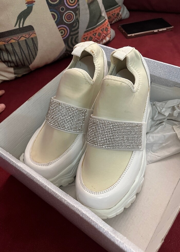 Gizli topuk ayakkabı - Görsel 4