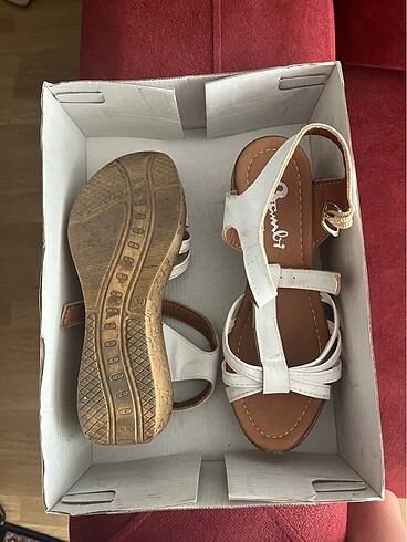 Bambi sandalet ayakkabı - Görsel 5