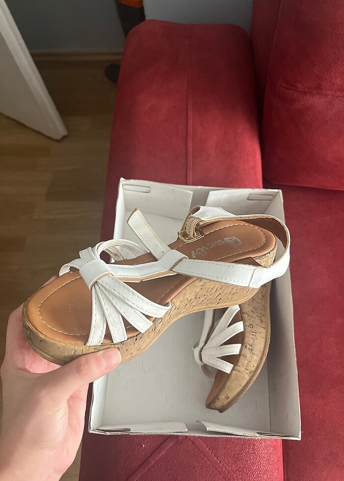 Bambi sandalet ayakkabı - Görsel 4