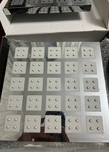 Gri Metal Terazi duş püskürtücü - Görsel 3