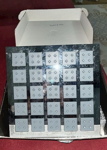 Gri Metal Terazi duş püskürtücü - Görsel 5