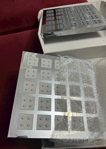 Gri Metal Terazi duş püskürtücü - Görsel 2