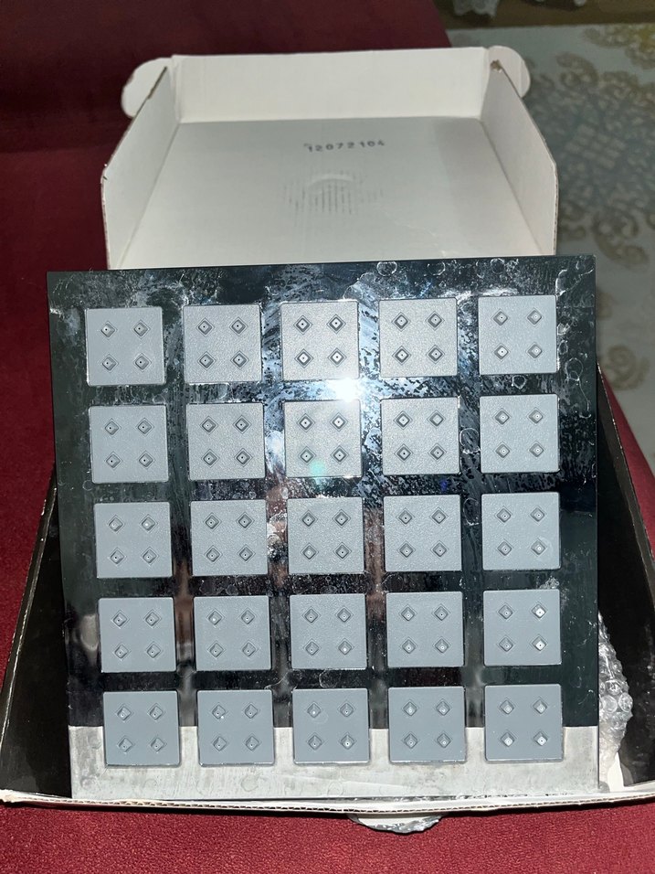 Gri Metal Terazi duş püskürtücü - Görsel 5