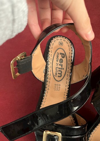 Topuklu ayakkabı - Görsel 5