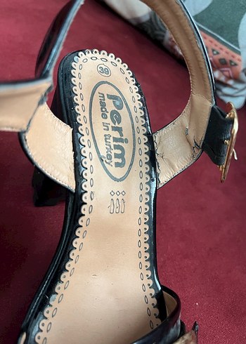 Topuklu ayakkabı - Görsel 4