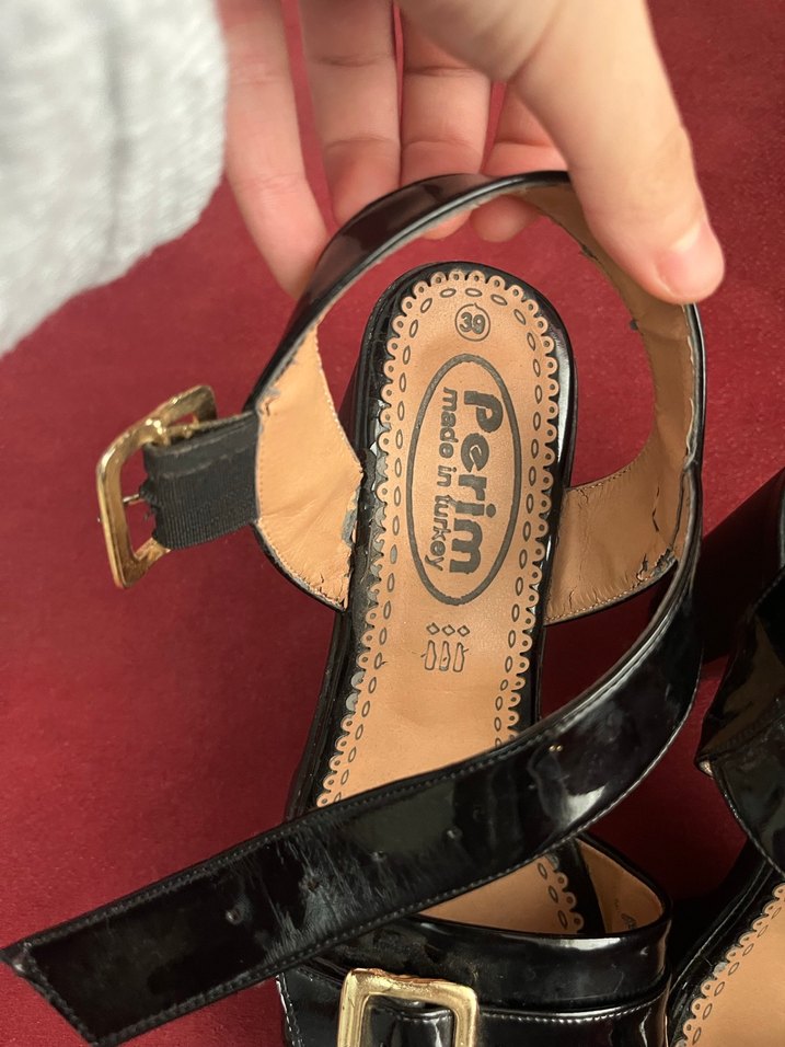 Topuklu ayakkabı - Görsel 5