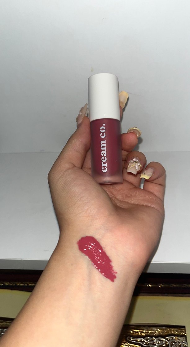 Bordo Renkli Mat Likit allık - Görsel 3