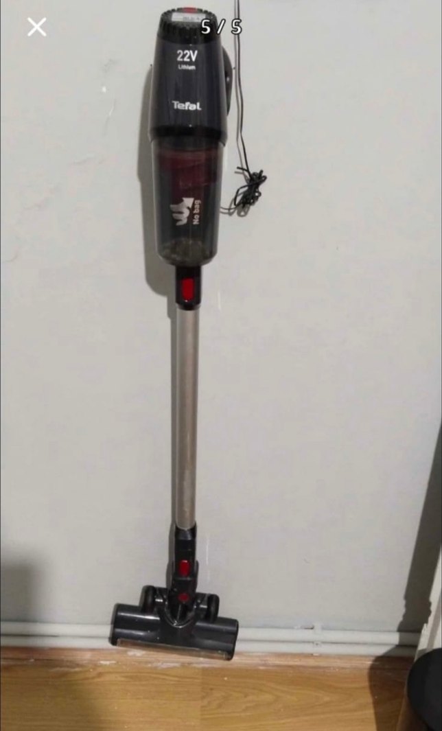 Tefal X-PERT3.60 Kablosuz Dikey Süpürge - Görsel 2