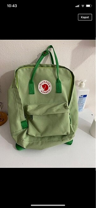 Yeşik kanken sırt çanta