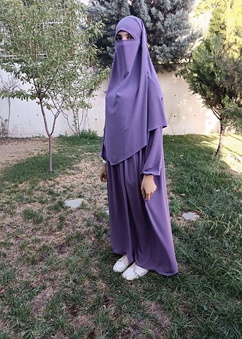 Mısır Medine İpeği Salaş Uzun Sufleli Takim