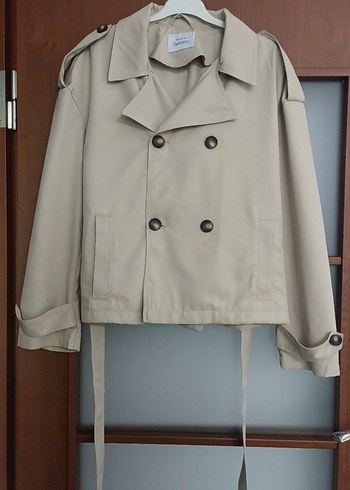 DeFacto Kemerli Kadın Trençkot - Görsel 2