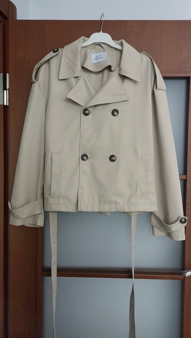 DeFacto  Kemerli Kadın Trençkot - Görsel 2