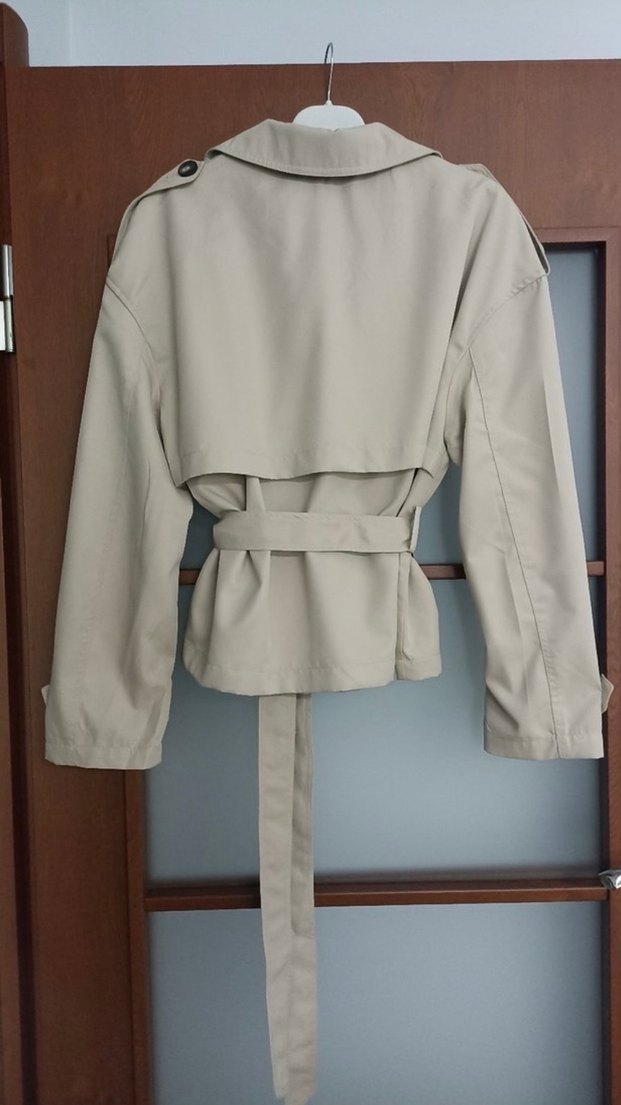 DeFacto  Kemerli Kadın Trençkot - Görsel 3