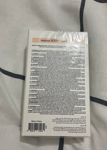 Loris Frequence Oriental Kadın Parfümü - Görsel 2