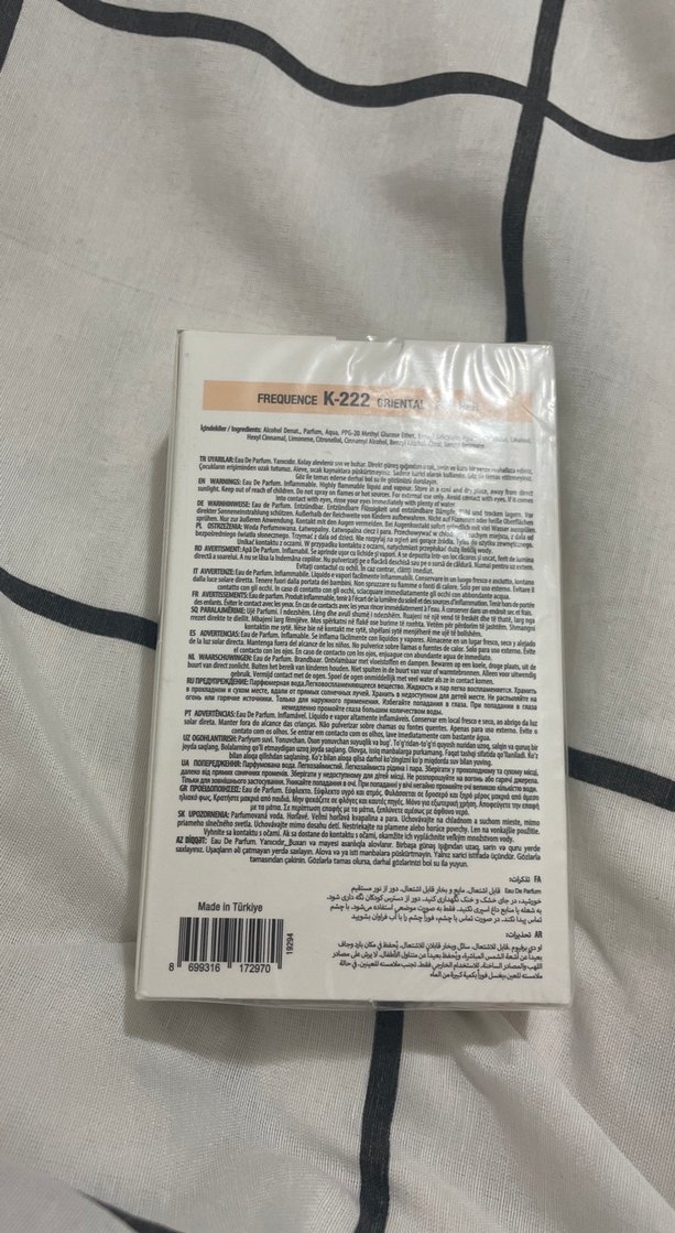 Loris Frequence Oriental Kadın Parfümü - Görsel 2