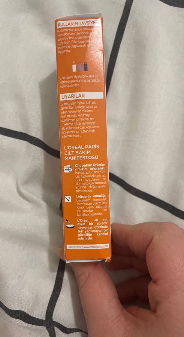 L'Oréal Paris güneş kremi - Görsel 2