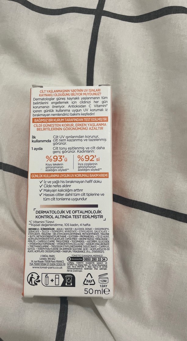 L'Oréal Paris güneş kremi - Görsel 4