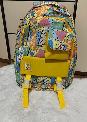 Renkli Çocuk Okul Çantası - Görsel 3