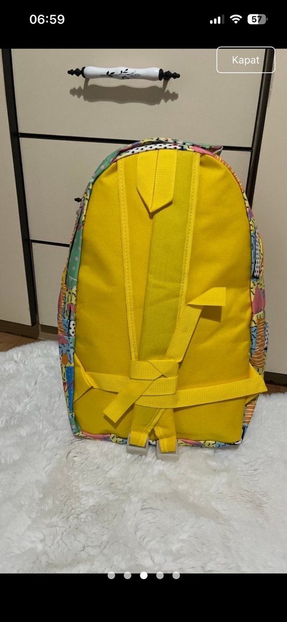 Renkli Çocuk Okul Çantası - Görsel 2