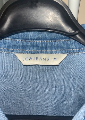 Mavi Denim Düğmeli Salaş Kadın Gömlek - Görsel 3