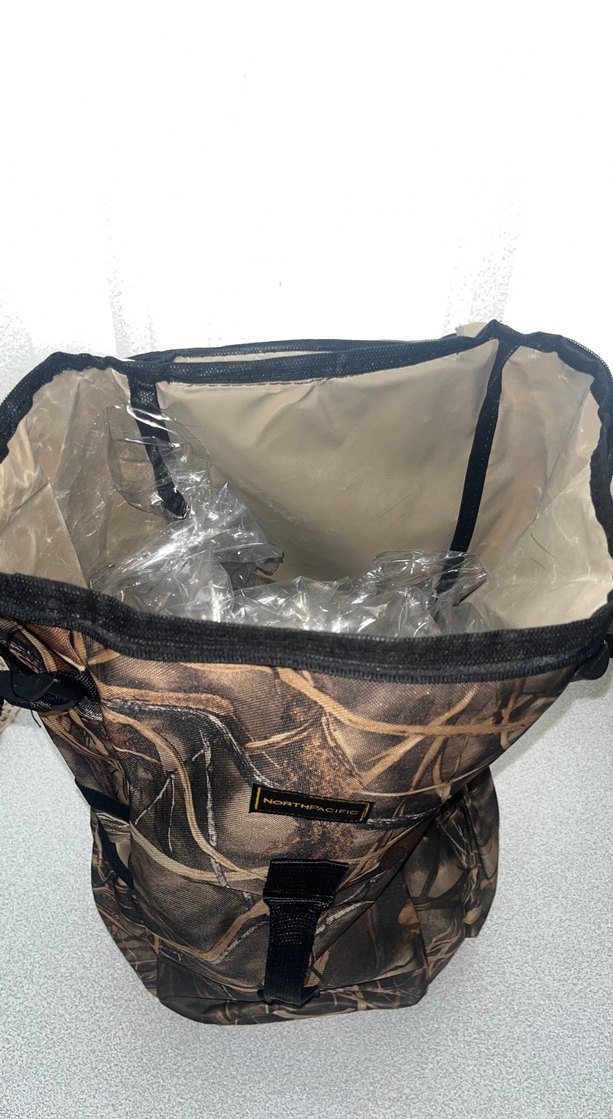 Kahverengi Kamuflaj Erkek Sırt Çantası - Görsel 4