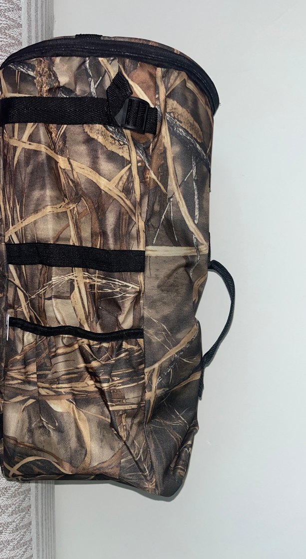 Kahverengi Kamuflaj Erkek Sırt Çantası - Görsel 3