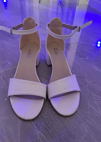 35 numara Topuklu kız çocuk Abiye Ayakkabı - Görsel 2