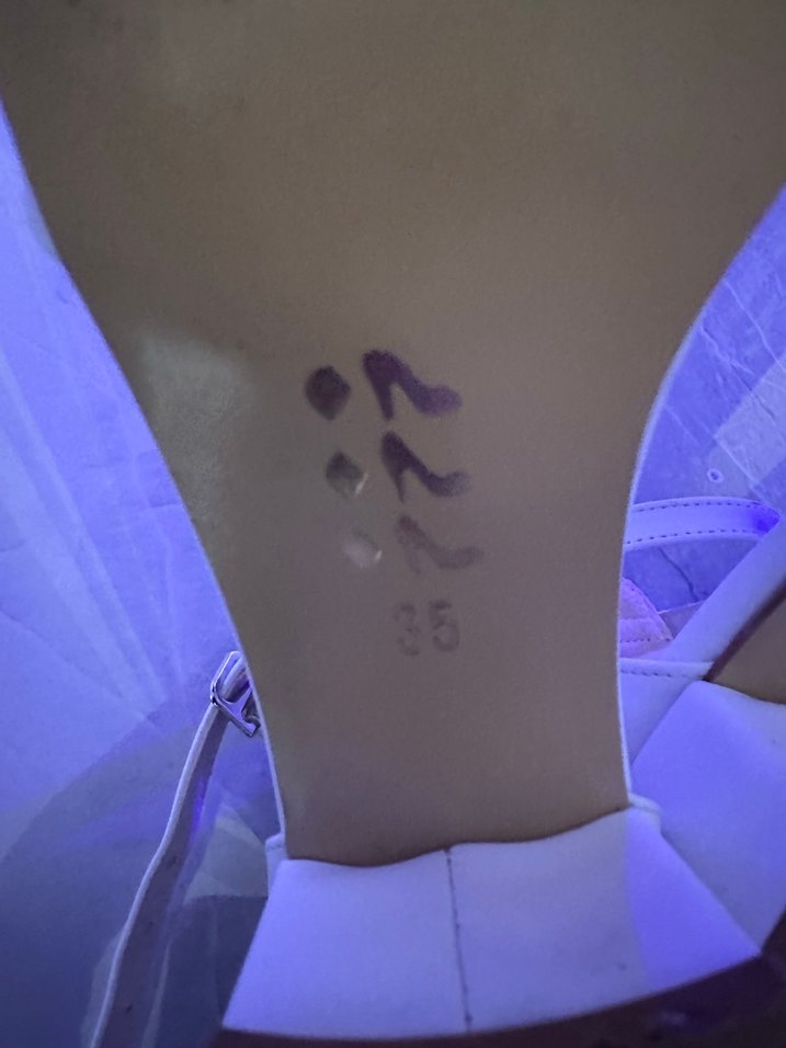 35 numara Topuklu kız çocuk Abiye Ayakkabı - Görsel 3