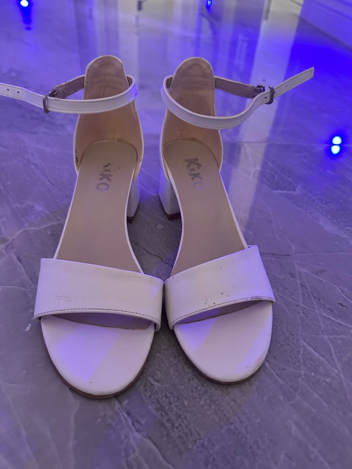 35 numara Topuklu kız çocuk Abiye Ayakkabı - Görsel 2