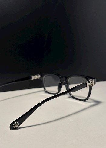 Beden siyah Renk Chrome Hearts Unisex Gözlük