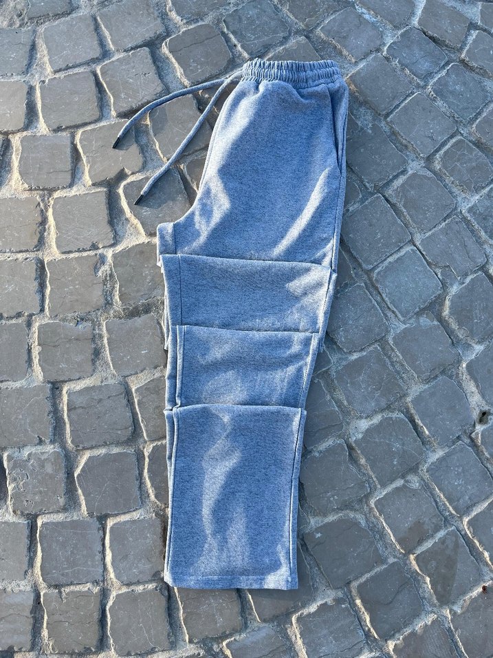 Erkek Gri Eşofman - Görsel 2