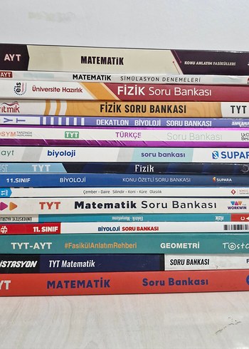 Beden TYT-AYT kitaplar uygun fiyat