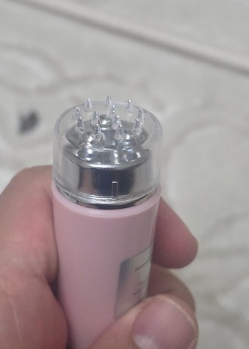 Kırışıklık Karşıtı Mini Yüz Masaj Aleti - Görsel 4