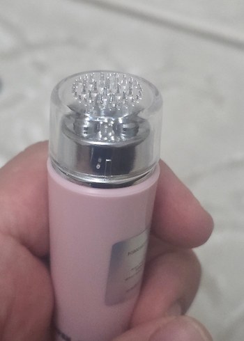 Kırışıklık Karşıtı Mini Yüz Masaj Aleti - Görsel 3