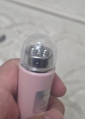 Kırışıklık Karşıtı Mini Yüz Masaj Aleti - Görsel 6